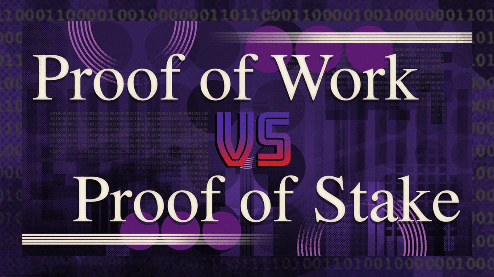 Proof of work proof of stake